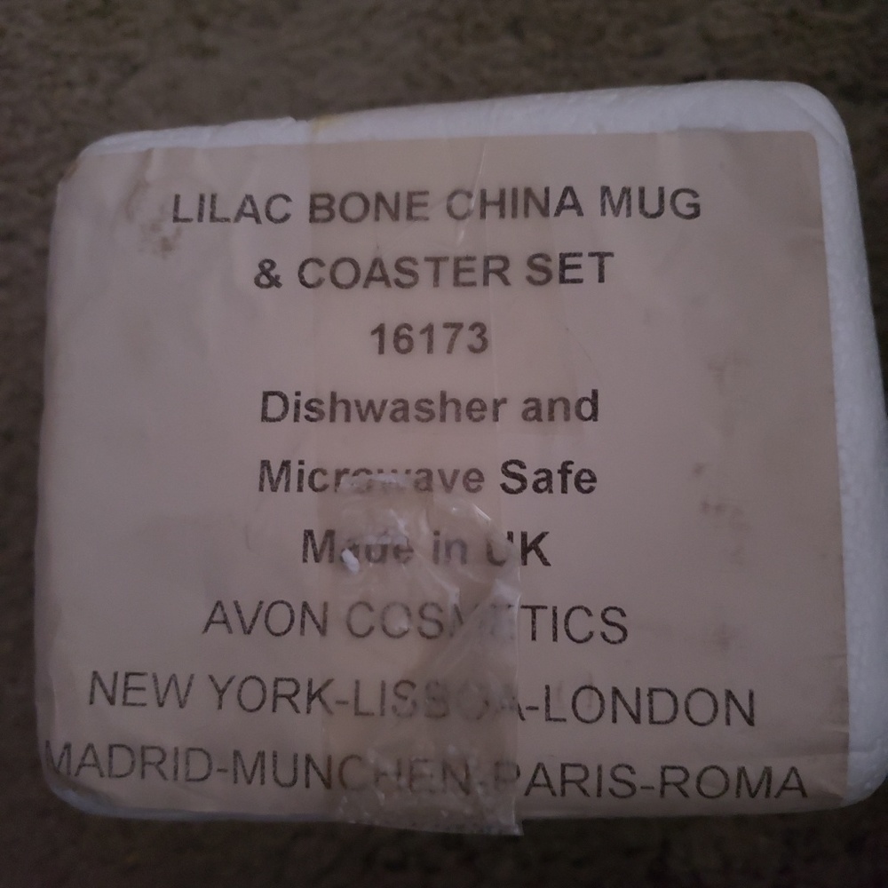 Mug and Coaster - Picture 5 of 5